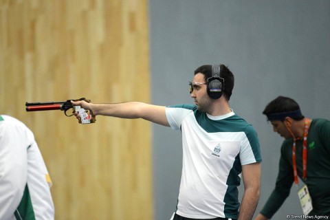 Olimpiyaçımız final üçün Dohaya gedir