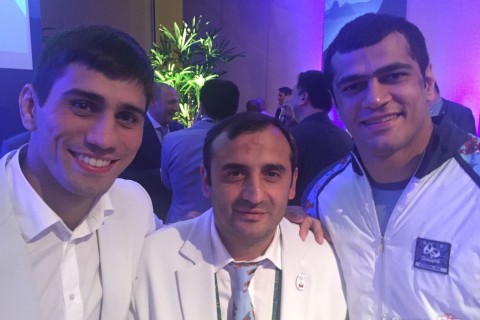 Rustam Orujov: "I worked with the coach of my coach in Azerbaijan, it was proud" - PHOTO