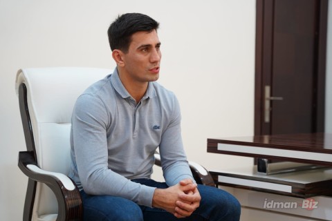 Rustam Orujov: "I worked with the coach of my coach in Azerbaijan, it was proud" - PHOTO