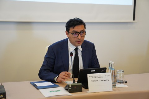 Farid Gayibov held a Board Meeting - PHOTO