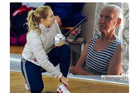 Anna Bashta: "My grandfather predicted my fate" - THE HISTORY OF THE TATTOO ON THE ARM