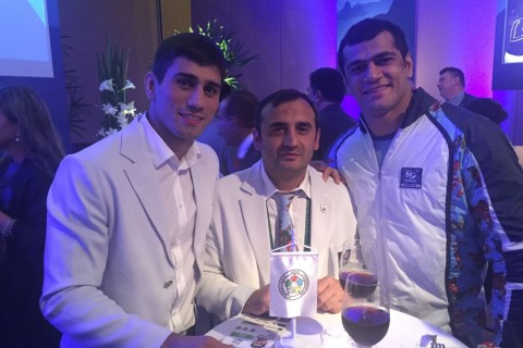 Rustam Orujov: "I worked with the coach of my coach in Azerbaijan, it was proud" - PHOTO