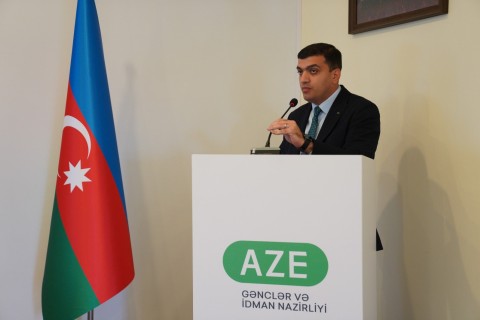 Farid Gayibov held a Board Meeting - PHOTO