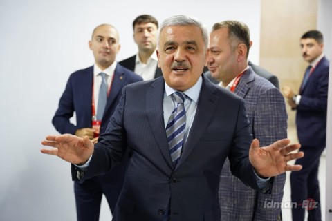 "Instead of grieving for De Biasi..." - Rovnag Abdullayev congratulated the winner – PHOTO