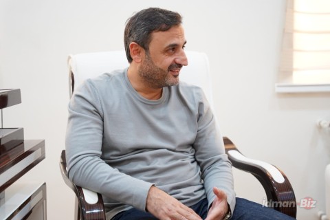 Rustam Orujov: "I worked with the coach of my coach in Azerbaijan, it was proud" - PHOTO