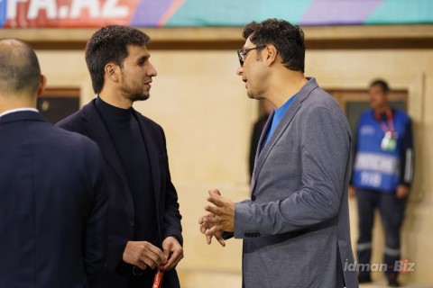 Farid Gayibov is watching the game of the national team from the stadium - PHOTO