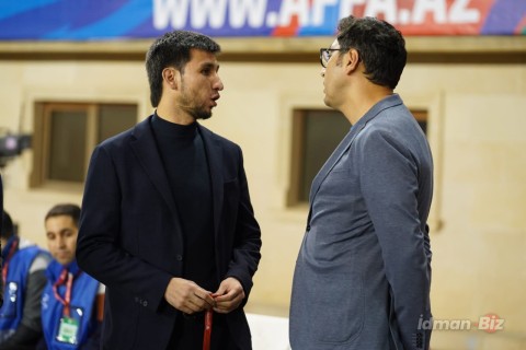Farid Gayibov is watching the game of the national team from the stadium - PHOTO