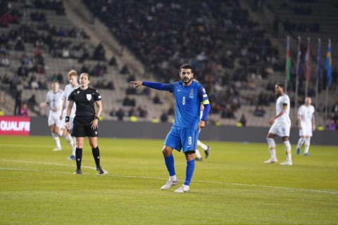 PHOTO from the Azerbaijan-Sweden match