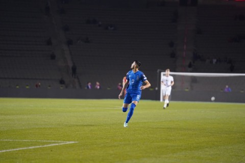PHOTO from the Azerbaijan-Sweden match