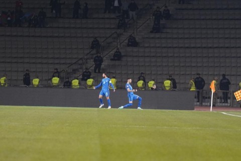 PHOTO from the Azerbaijan-Sweden match