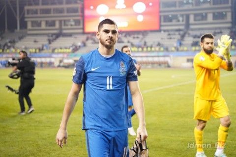 PHOTO from the Azerbaijan-Sweden match