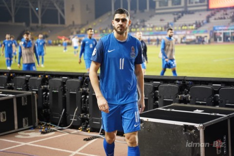 PHOTO from the Azerbaijan-Sweden match