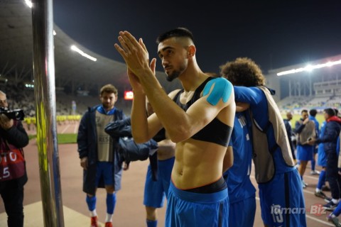 PHOTO from the Azerbaijan-Sweden match