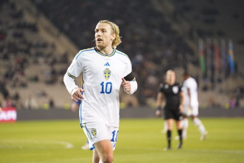 PHOTO from the Azerbaijan-Sweden match
