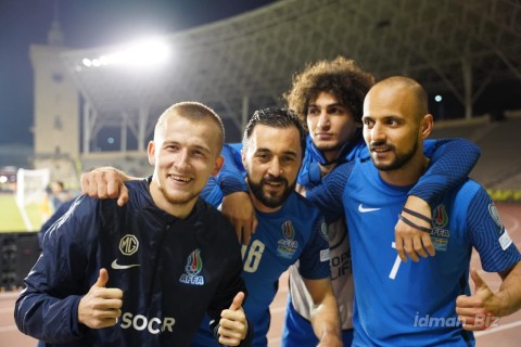 PHOTO from the Azerbaijan-Sweden match
