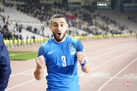 PHOTO from the Azerbaijan-Sweden match