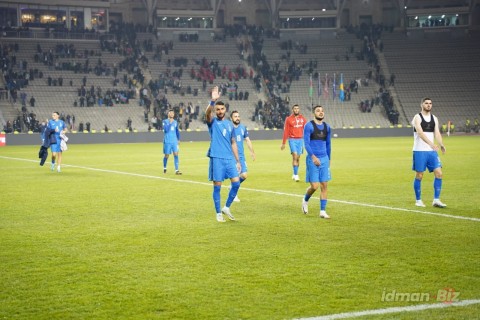 PHOTO from the Azerbaijan-Sweden match