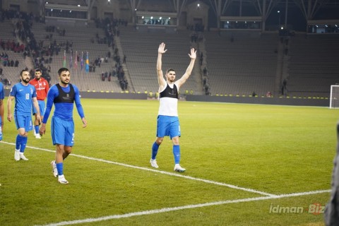PHOTO from the Azerbaijan-Sweden match
