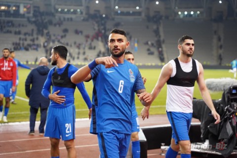 PHOTO from the Azerbaijan-Sweden match