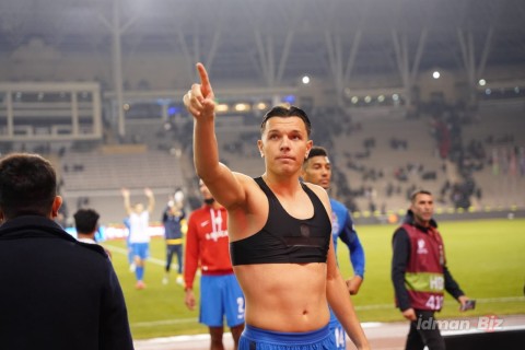 PHOTO from the Azerbaijan-Sweden match