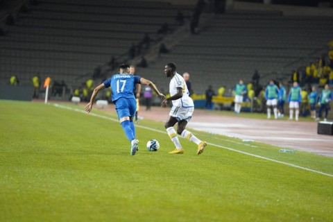 PHOTO from the Azerbaijan-Sweden match