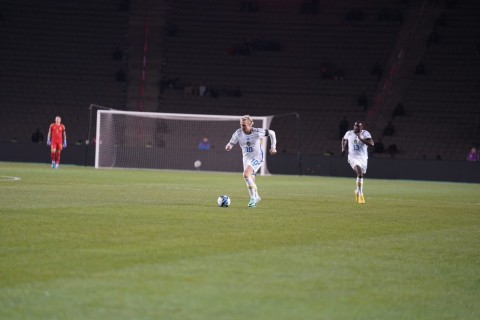 PHOTO from the Azerbaijan-Sweden match