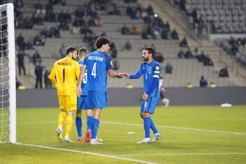PHOTO from the Azerbaijan-Sweden match