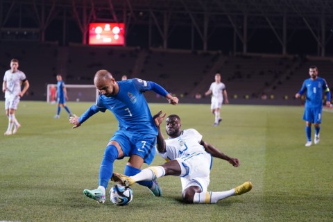 PHOTO from the Azerbaijan-Sweden match