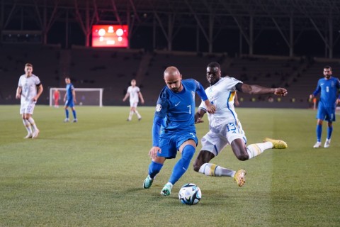 PHOTO from the Azerbaijan-Sweden match