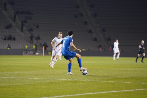 PHOTO from the Azerbaijan-Sweden match