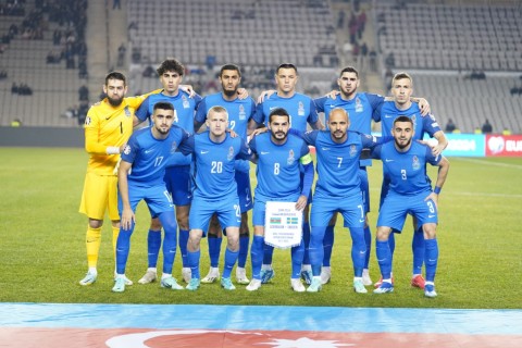 PHOTO from the Azerbaijan-Sweden match
