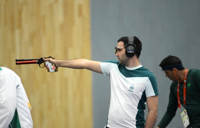 Olimpiyaçımız final üçün Dohaya gedir