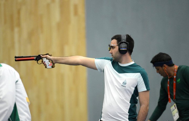 Azerbaijani olympian is going to Doha for the final