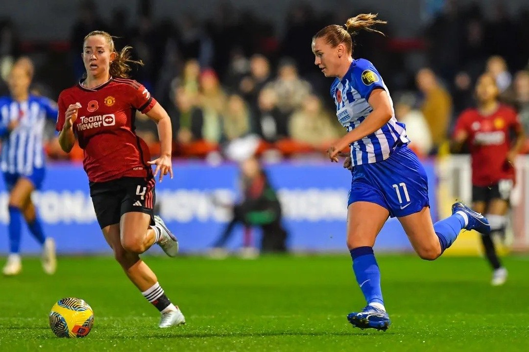 The Brighton striker is in hot goalscoring form