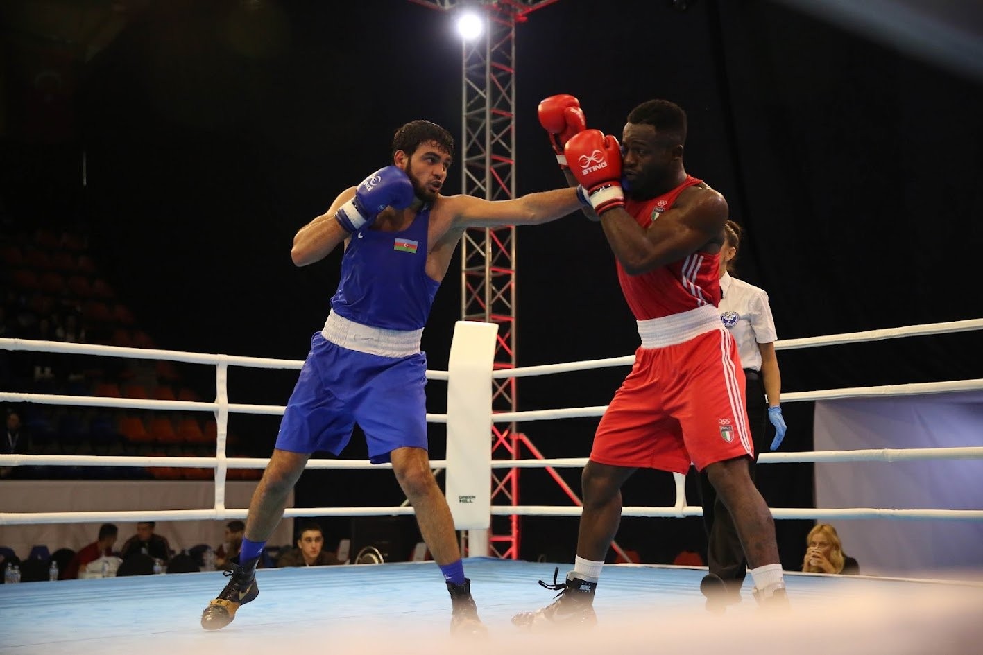 5 Azerbaijani boxers will compete in the semi-finals of the European Championship