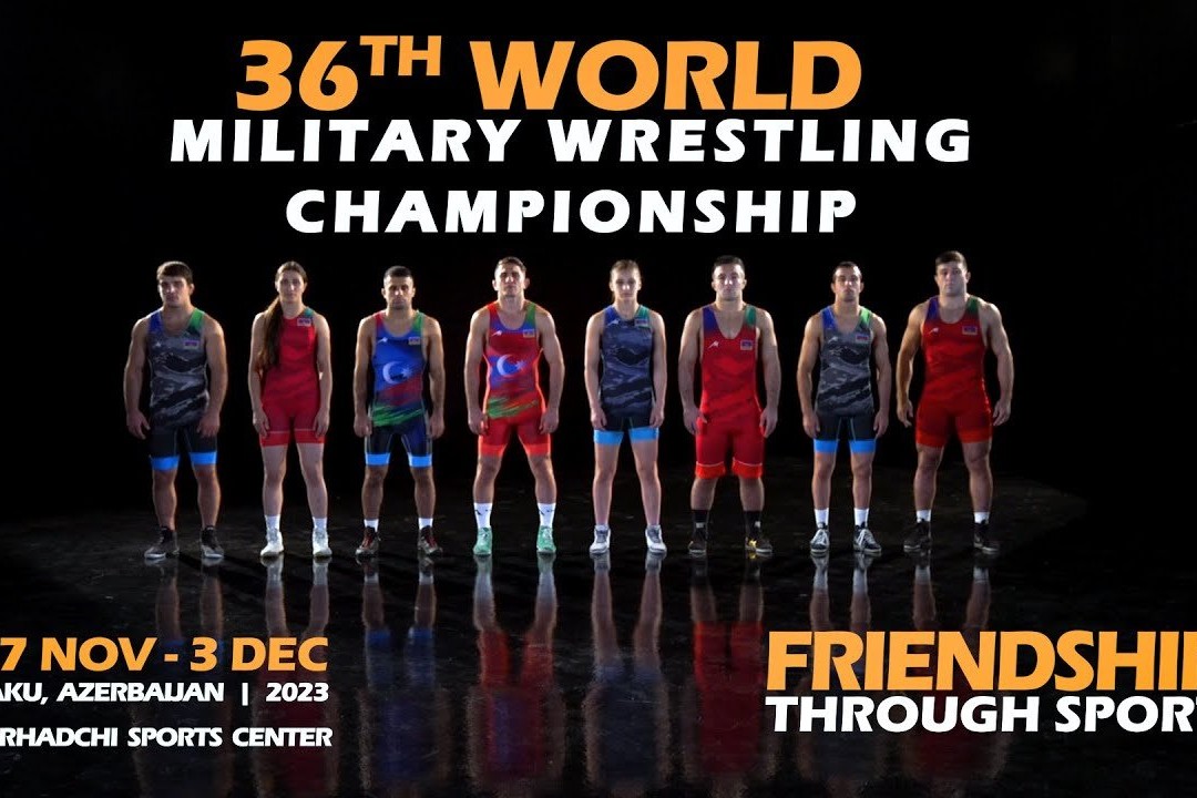 36th World Military Wrestling Championship entry list of Azerbaijani wrestlers has been announced