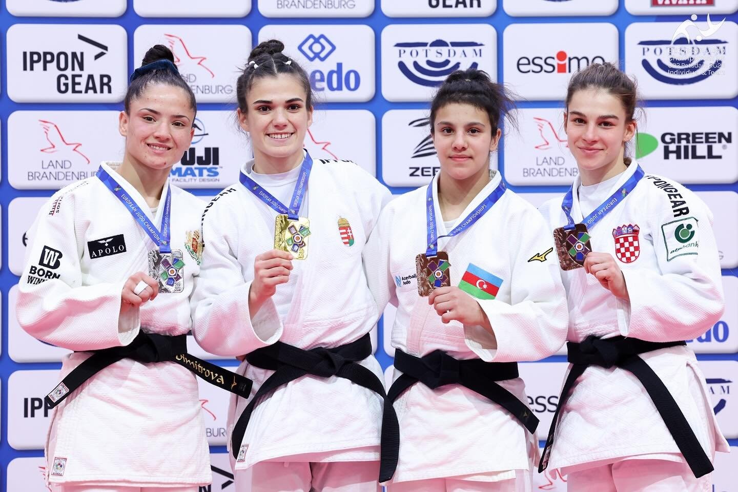 5 medals from Azerbaijan in the European Championship