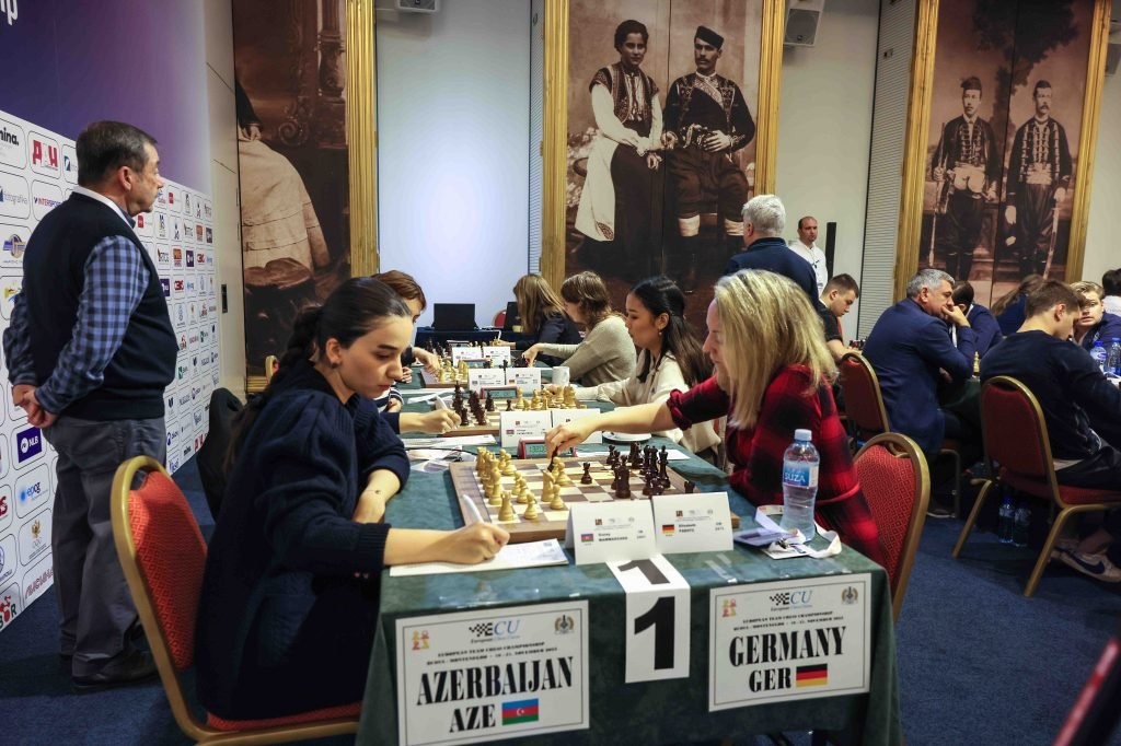 European Championship: Azerbaijani teams lost by the same score