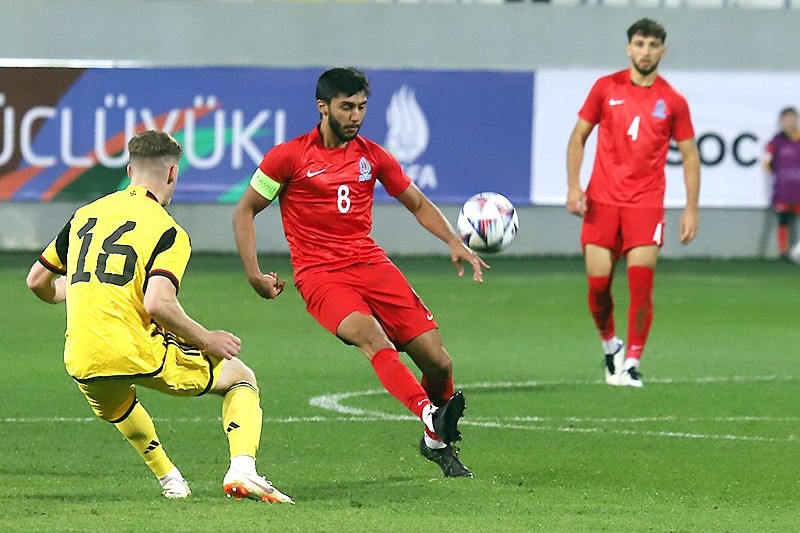 Azerbaijan vs Latvia: Victory with a single goal