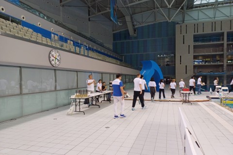 Üzgüçülük növü üzrə Azərbaycan kuboku start götürüb
