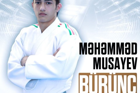 Cüdo yığmamız 4 medal qazanıb - FOTO