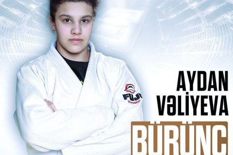 Cüdo yığmamız 4 medal qazanıb - FOTO