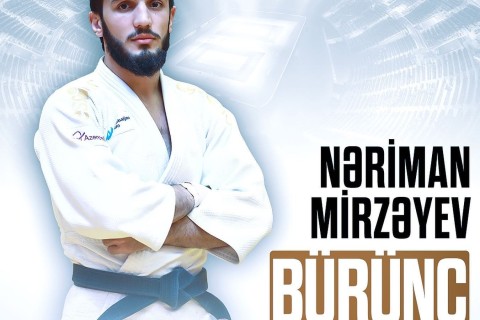 Cüdo yığmamız 4 medal qazanıb - FOTO