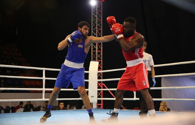 5 Azerbaijani boxers will compete in the semi-finals of the European Championship