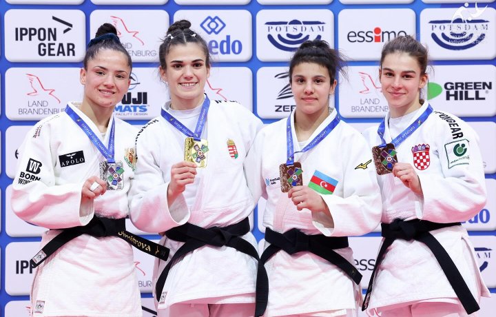 5 medals from Azerbaijan in the European Championship