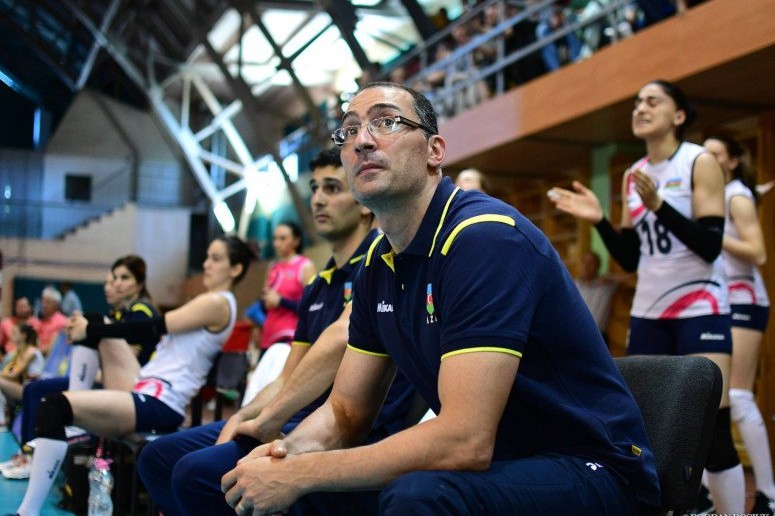 MAA-nın baş məşqçisi: “O günlərin qayıtmasını, voleybolun yenidən inkişaf etməsini istəyirəm” – MÜSAHİBƏ