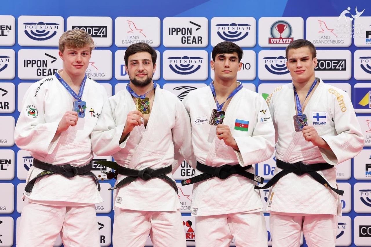 Имамвердиев завоевал бронзу ЕВРО