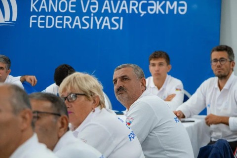 Azərbaycanda kanoe və avarçəkmə üzrə Level 1 kursları başa çatıb - FOTO - VİDEO