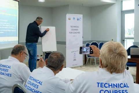 Azərbaycanda kanoe və avarçəkmə üzrə Level 1 kursları başa çatıb - FOTO - VİDEO