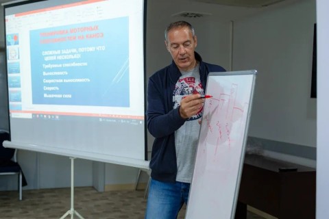 Azərbaycanda kanoe və avarçəkmə üzrə Level 1 kursları başa çatıb - FOTO - VİDEO